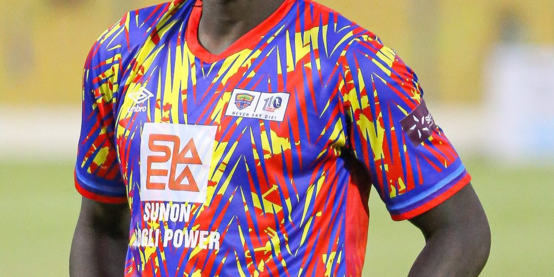 “Hearts of Oak is a home to me” -Sulley Muntari