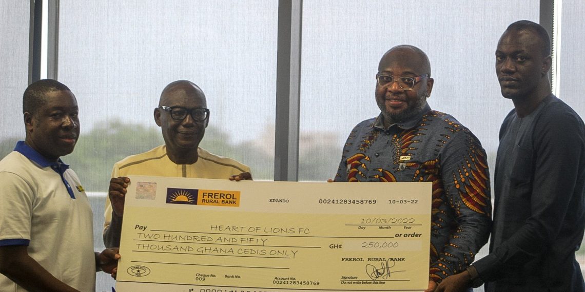 Division One League: Heart of Lions seal mega deal with Frerol Rural Bank as headline sponsor