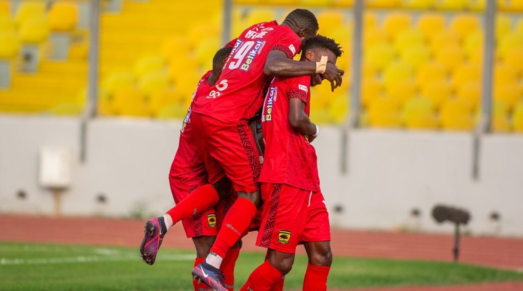 VIDEO: Watch highlights of Asante Kotoko 5-0 win against Goldstars