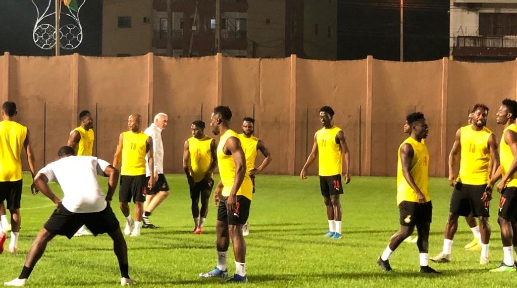 2022 WCQ: Black Stars to hold three training sessions before Nigeria clash