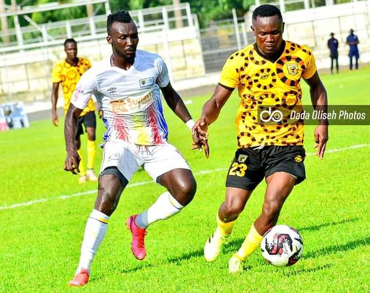 Hearts can’t beat us in Accra- AshantiGold captain Eric Esso