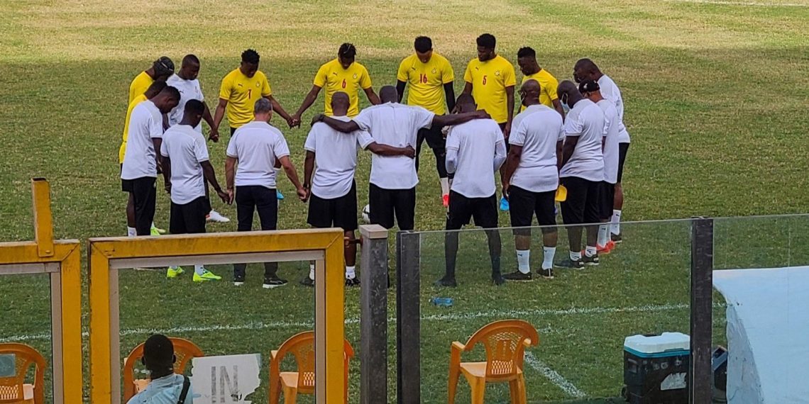 2022 WCQ: Ghana’s probable starting line-up against Nigeria