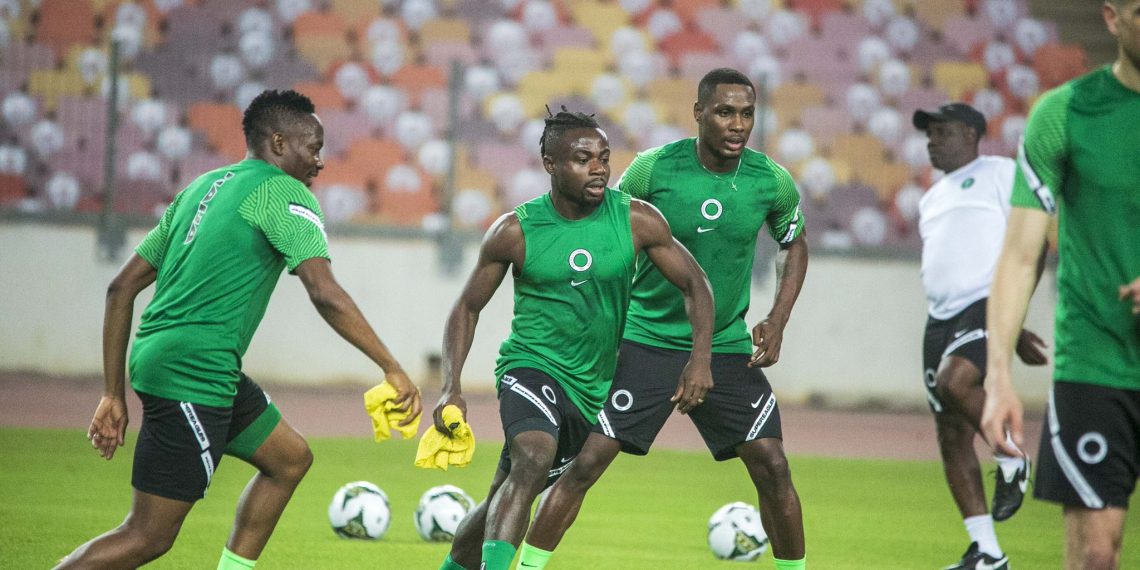 2022 WCQ: Nigeria to arrive in Kumasi on Thursday for Ghana clash