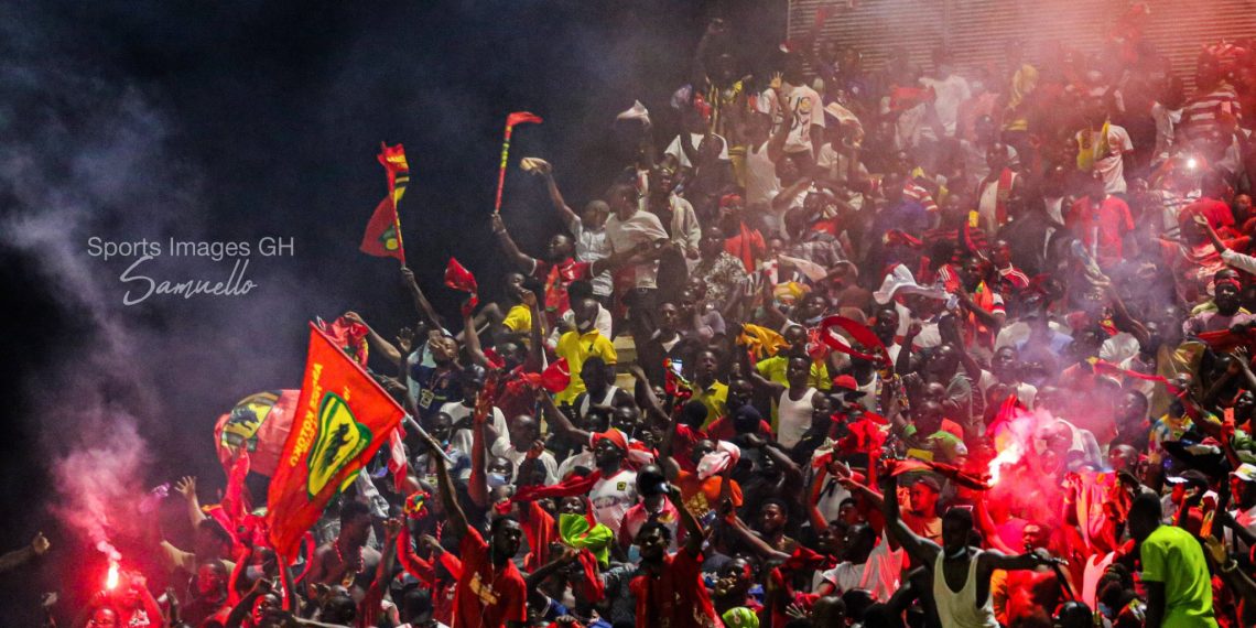 2022 WCQ: Porcupine Tertiary supporters to storm Baba Yara on Friday to support Black Stars