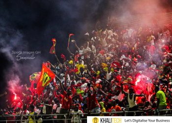 2022 WCQ: Porcupine Tertiary supporters to storm Baba Yara on Friday to support Black Stars