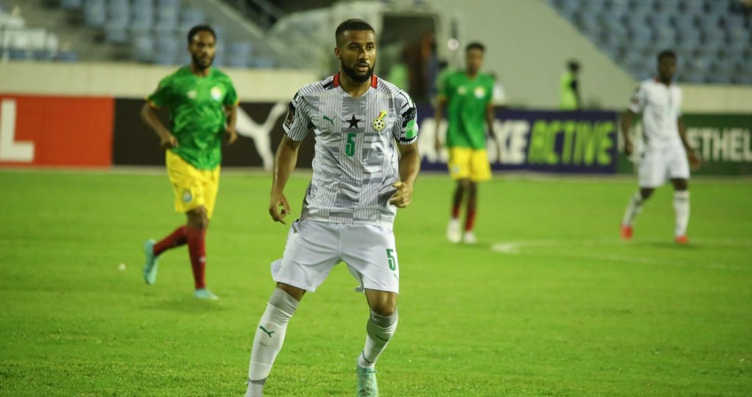 2022 WCQ: Black Stars Kofi Kyereh doubtful for Nigeria clash