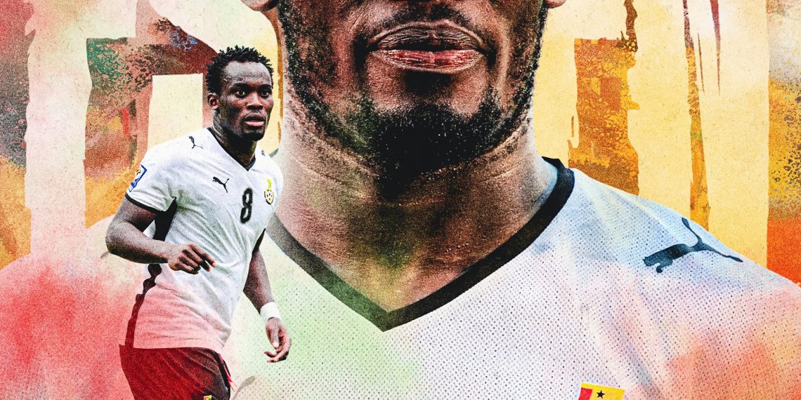 Former Ghana star Micheal Essien wishes Black Stars well ahead of Nigeria clash
