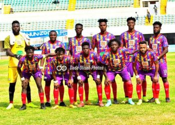 MASSIVE BOOST: Four Hearts of Oak players return to full training ahead of Ashantigold clash