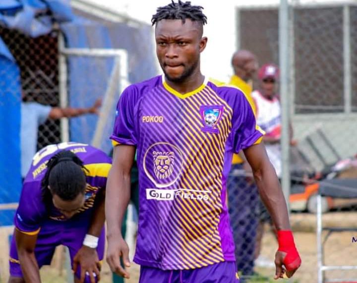 Medeama SC winger Darlington Gyanfosu picks MVP award in crucial win over XI Wonders