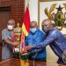 President’s Cup presented to Nana Addo ahead of tonight’s Hearts vs Kotoko clash