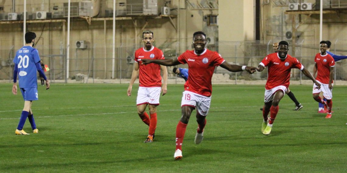 Ike Aryee- Ghanaian defender scores as Sitra FC beat Galali club 2-0 in Bahrain