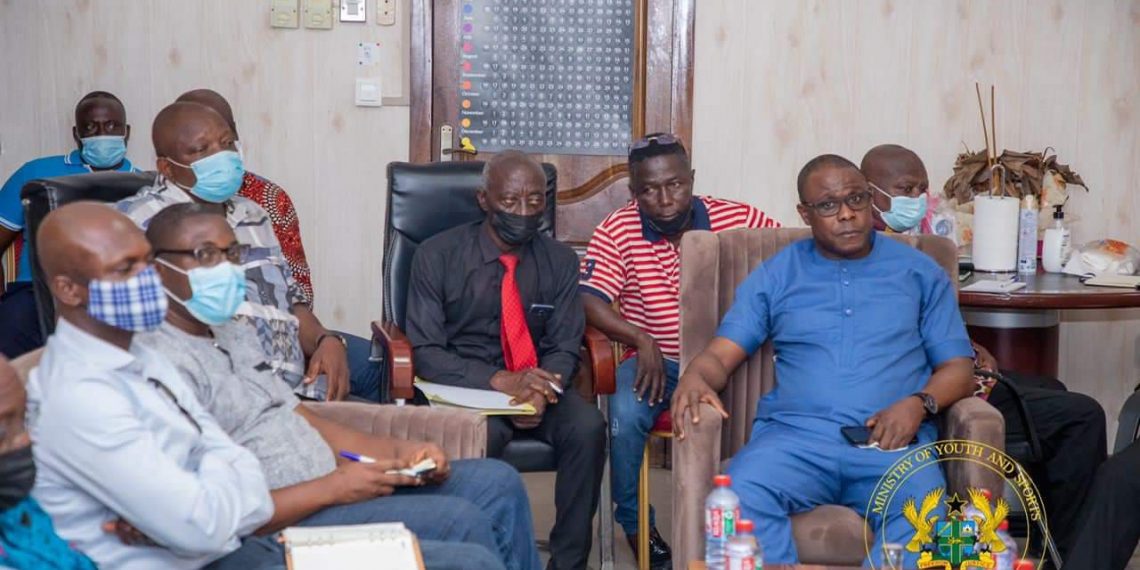 SPORTS MINISTER ENGAGES STAKEHOLDERS AHEAD OF THE PRESIDENT’S CUP