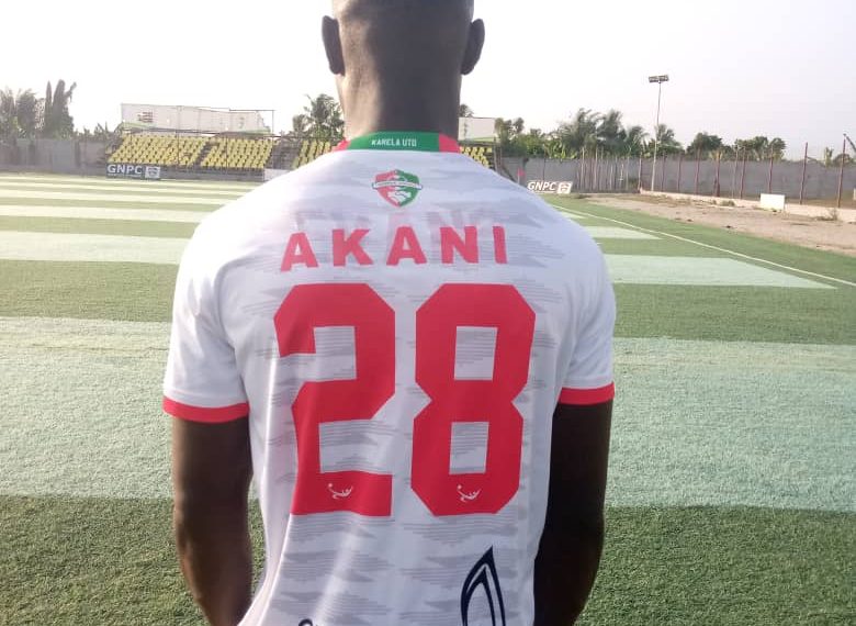 Karela United complete the signing of highly-rated teenager Stephen Akani