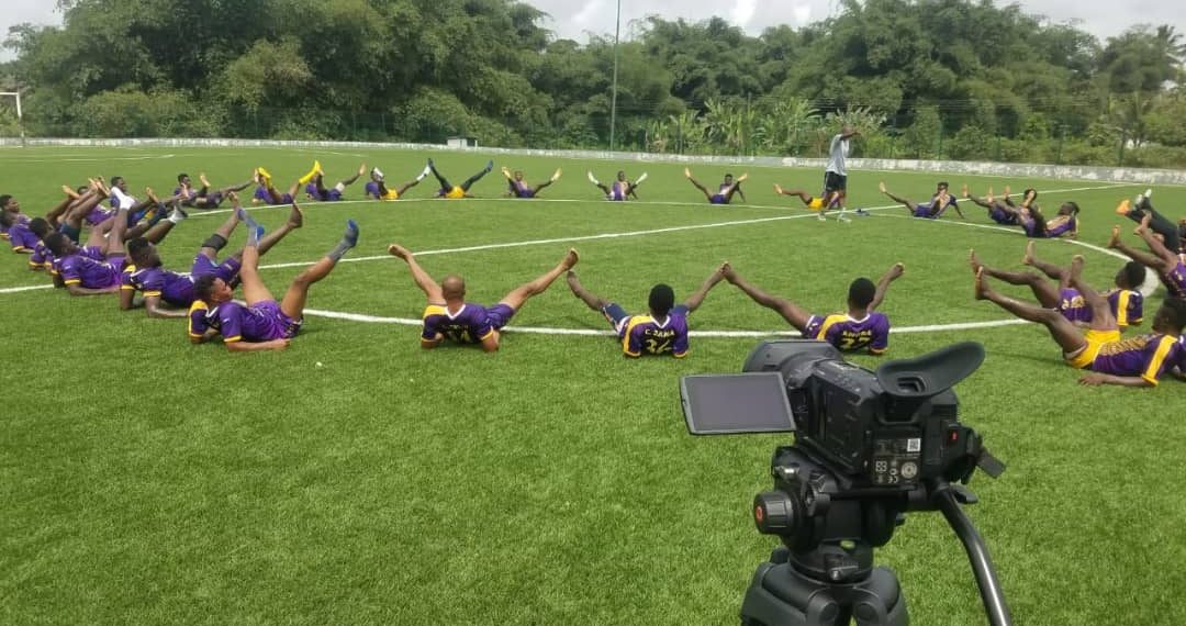 Medeama trains at Dompim astro turf ahead of Western Derby