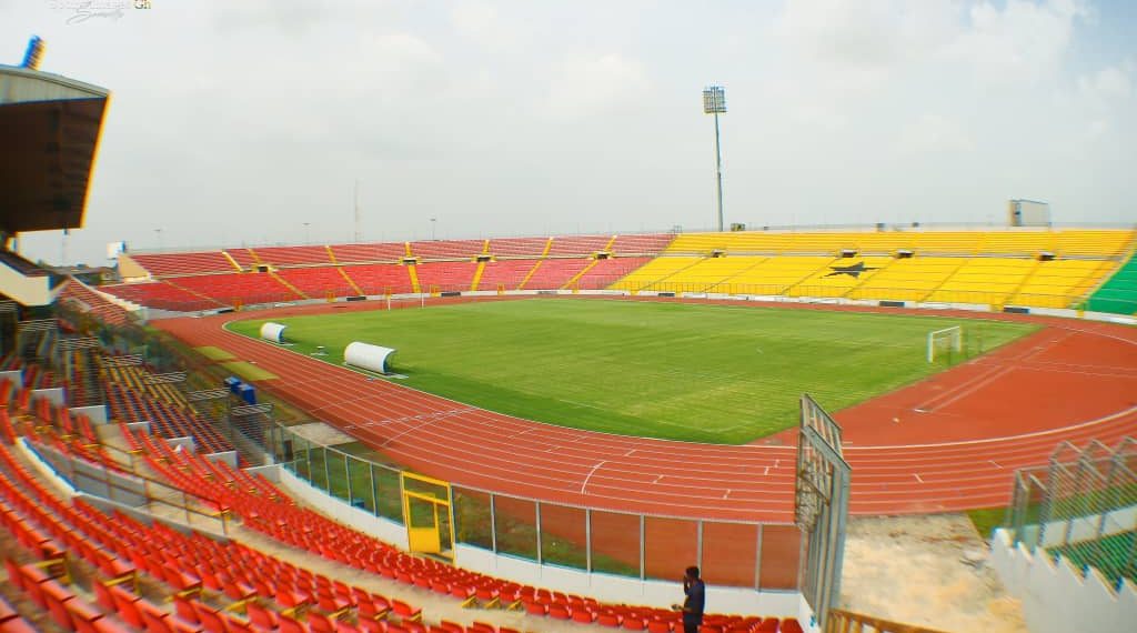 Ghana vs Nigeria WCQ: Anim Addo pleads with Govt to release funds to complete Baba Yara Stadium