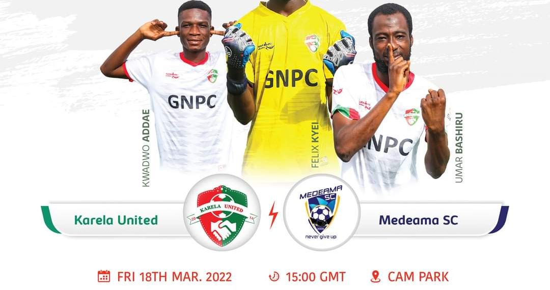 GPL Preview: Karela United play Medeama SC in crucial Western Derby encounter