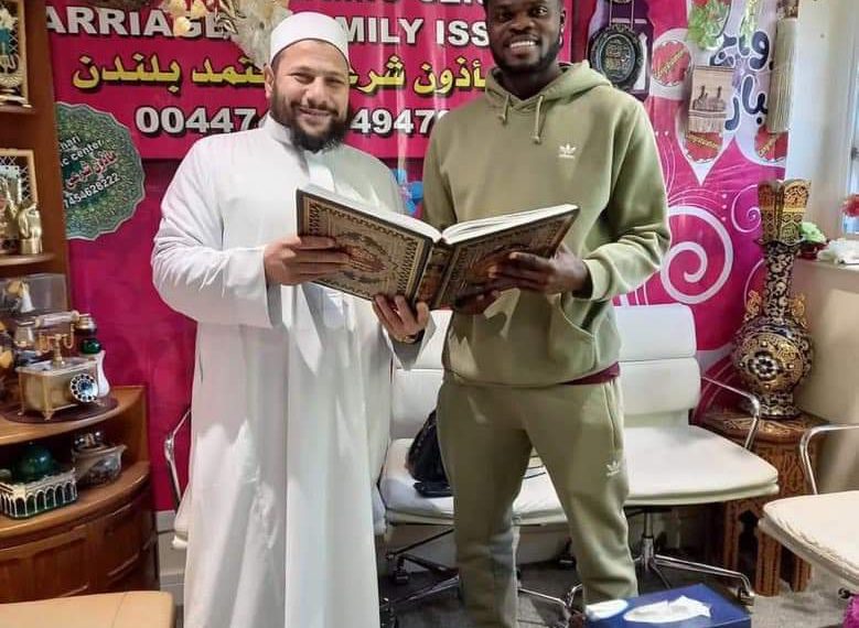 Reports:Thomas Partey converts to Islam