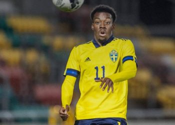 Anthony Elanga chooses Sweden over Cameroon, England