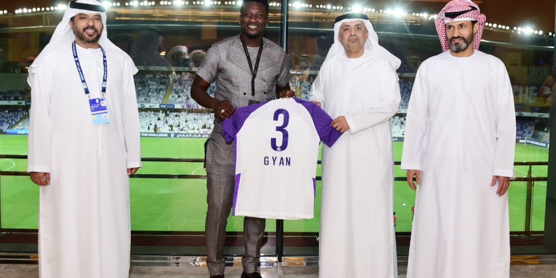 VIDEO: ‘Ambassador’ Asamoah Gyan mobbed at Dubai Expo