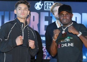 Boxing: I’m ready for Ryan Garcia test’- Emmanuel Tagoe