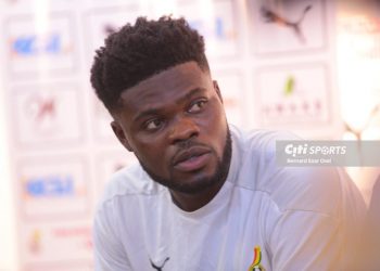 “We believe in ourselves” Thomas Partey ahead of Nigeria clash