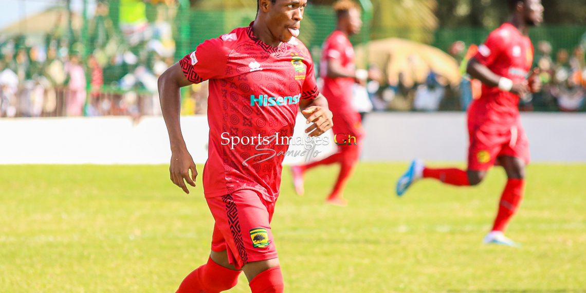 BIG BLOW: Kotoko’s Isaac Oppong season over after knee surgery