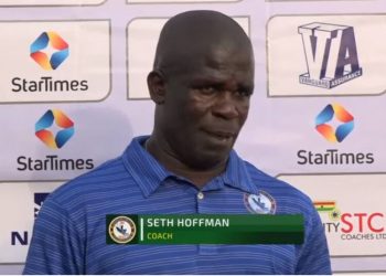Nzema Kotoko to part ways with head coach Seth Hoffman