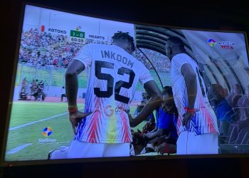 Ex-Ghana defender Samuel Inkoom makes Hearts of Oak debut