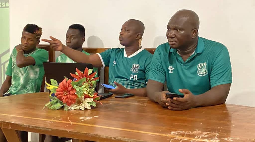 Edmund Ackah accuses Skyy FC owner for organizing assault on Samartex officials and players