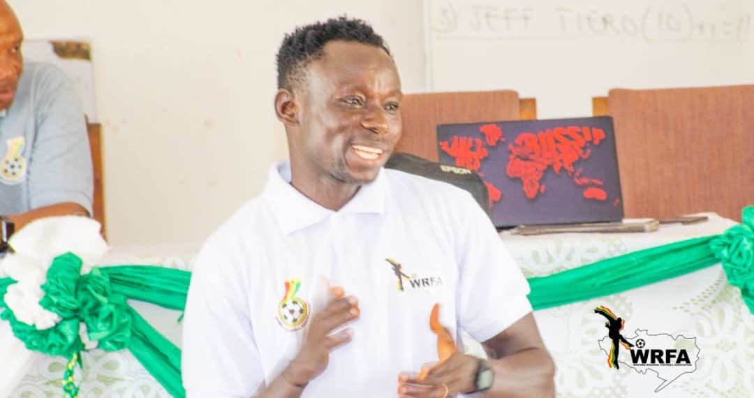 Holy Stars defender, Jeff Tiero begins License D coaching course