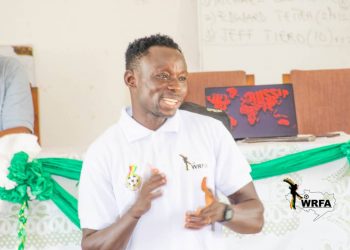 Holy Stars defender, Jeff Tiero begins License D coaching course