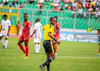 Hearts of Oak file protest against referee Padi after Kotoko defeat