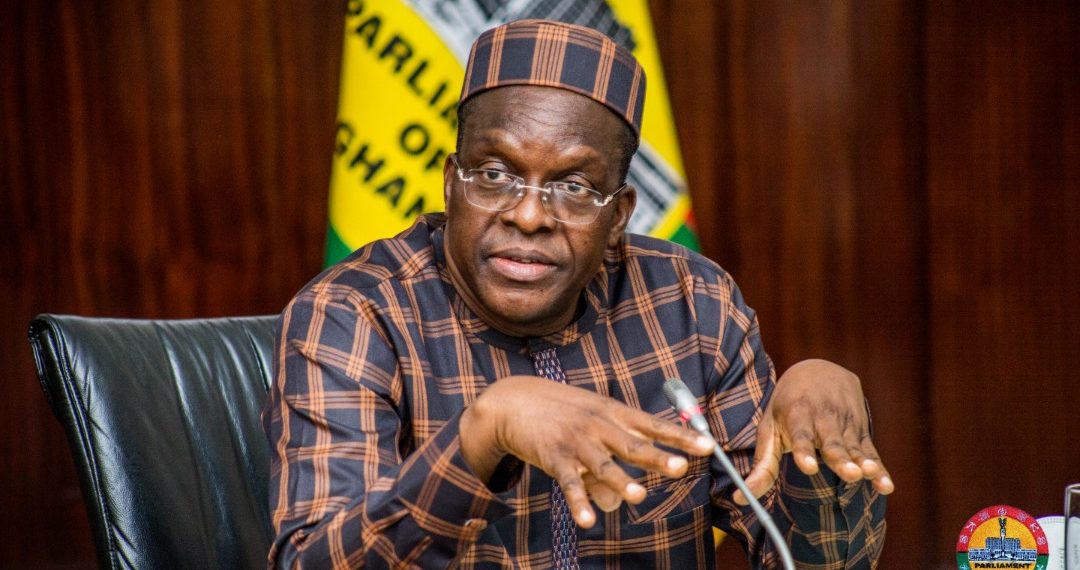 “Bringing down Nyantakyi brought down Ghana football”– Bagbin