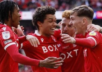 Nottingham Forest promoted to Premier League after 23-year wait