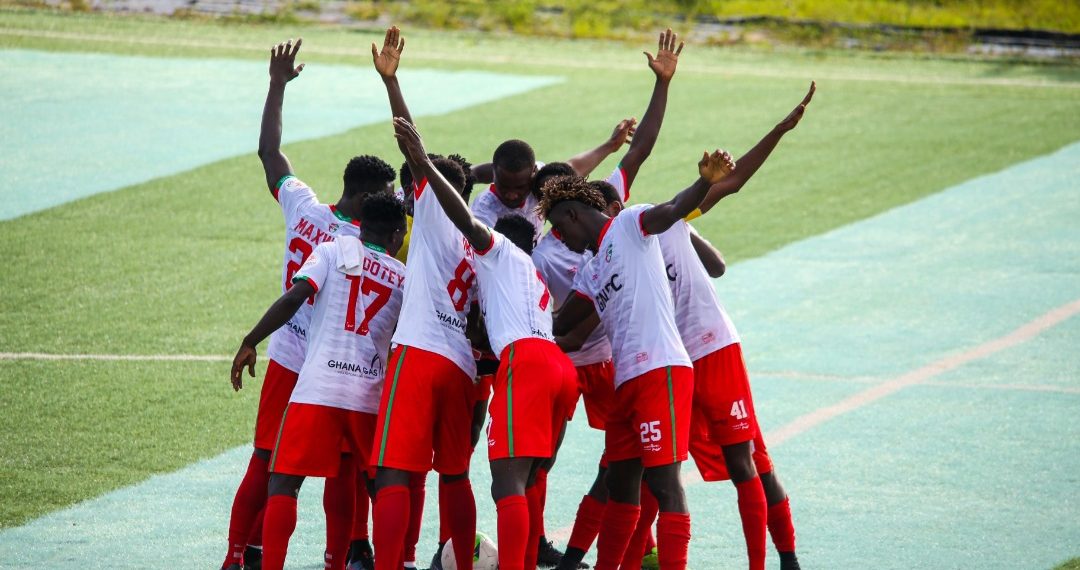 Ghana Premier League: Ruthless Karela United punish Gold Stars at CAM Park