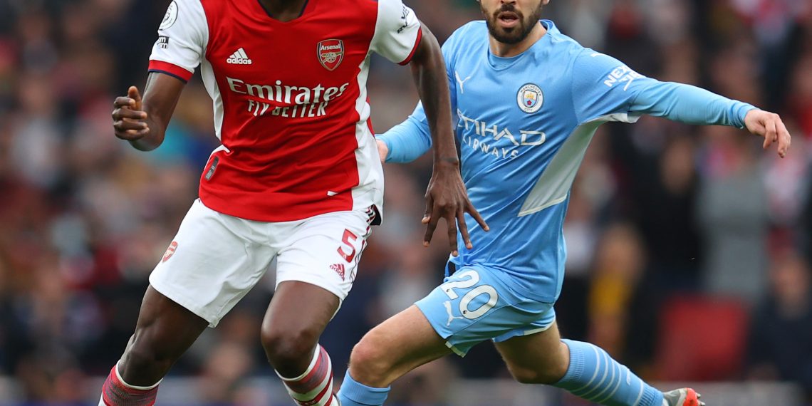 Thomas Partey hints at quick injury return