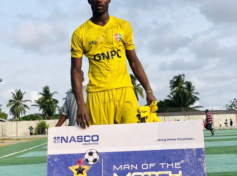 Karela’s Felix Kyei wins MOTM award in crucial win against Great Olympics