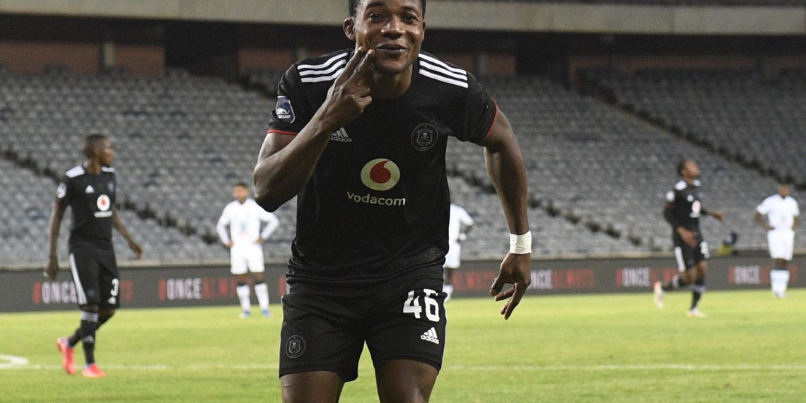 Ghana forward Kwame Peprah nominated for PSL Young Player of the season