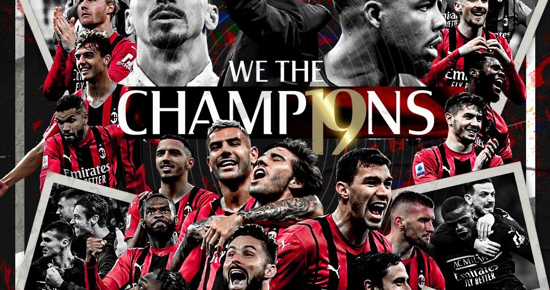 AC Milan win Serie A for first time in 11 years