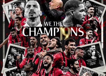 AC Milan win Serie A for first time in 11 years