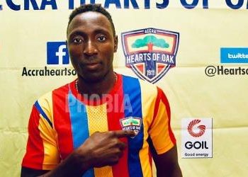 Hearts of Oak suspends Kofi Kordzi, demoted to Auroras for 14 days