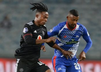 Kwame Peprah scores in Orlando Pirates 4-1 win over Maritzburg