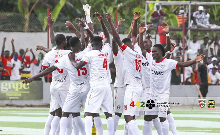MATCH REPORTS: Nkran Agyekwa scores as Karela United hold Hearts of Oak