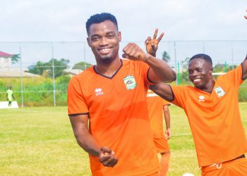 Emmanuel Keyekeh to leave Kotoko at the end of season as free agent