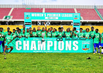 WPL: Ampem Darkoa beat Hasaacas Ladies to win title