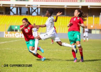 Morocco coach blames ‘unfavourable pitch, weather’ for loss to Black Maidens
