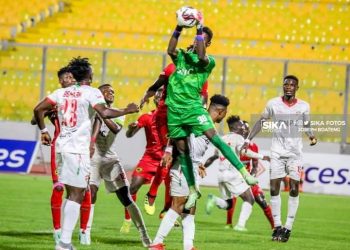 Kotoko a point away from GPL title after Hearts draw with Karela