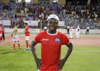 Ghana midfielder Ike Aryee helps Sitra FC to secure promotion back to Bahrain Premier League