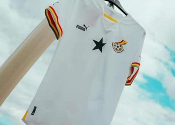 Puma unveils Ghana home kit for 2022 World Cup
