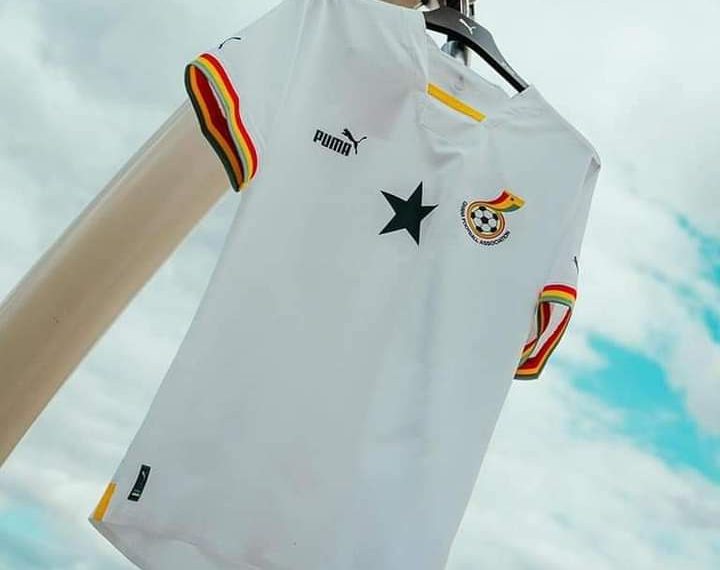 Puma unveils Ghana home kit for 2022 World Cup